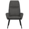Relax Armchair Dark Grey Fabric