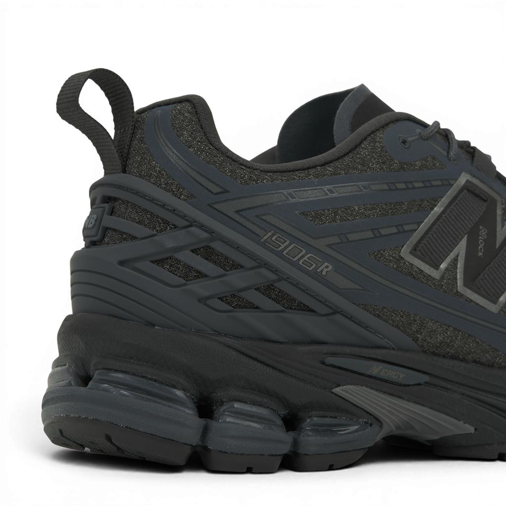 New Balance Baskets Unisexe 1906R Noir Ciment Graphite Champignon U1906RBG