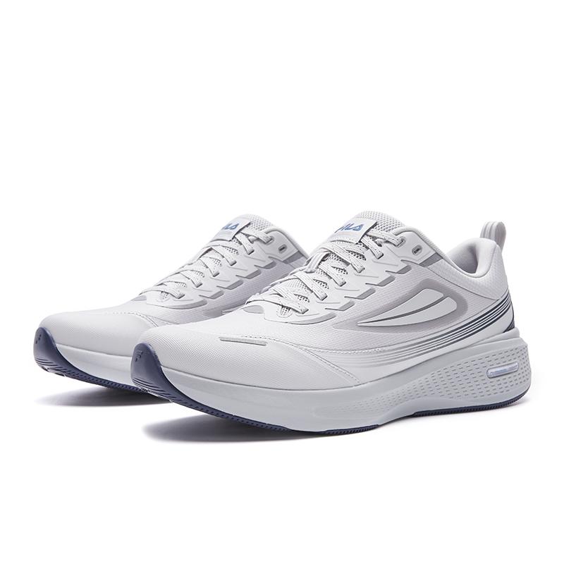 FILA Nuvole 3 Fashionable Minimalist Sports Shoes Men Sneakers Gray A12M541105FOS