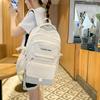 Mädchen Rucksack Einfarbig Damen Reise Rucksack mit großer Kapazität Studenten Schultasche