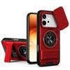 KEYSION Magnetic Phone Case for HONOR 600 600 Pro 5G Slide Camera Protection Upright Kickstand 360° Ring Shockproof Back Cover