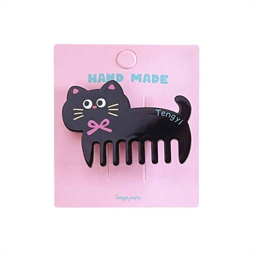 

Cartoon Animal Hairpin Cat Cute Hair Clip Simple Kids style 2