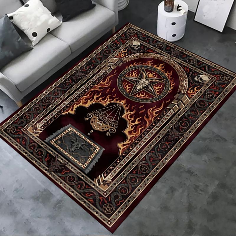 

2025 New Demon Carpet Rug for Living Room Bedroom Home Sofa Decoration,Kids play Non-slip Floor Mat94 40x60cm( 15x23in )