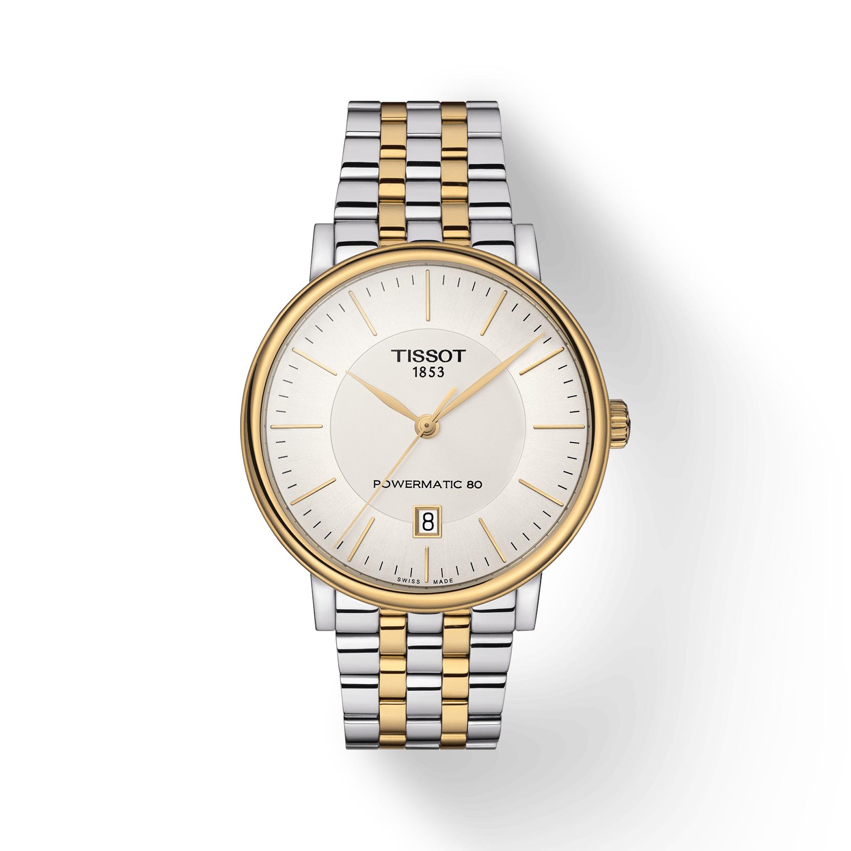 

Tissot Stainless Steel silver Dial Men s Fashion Watch T122.407.22.031.00 срібний