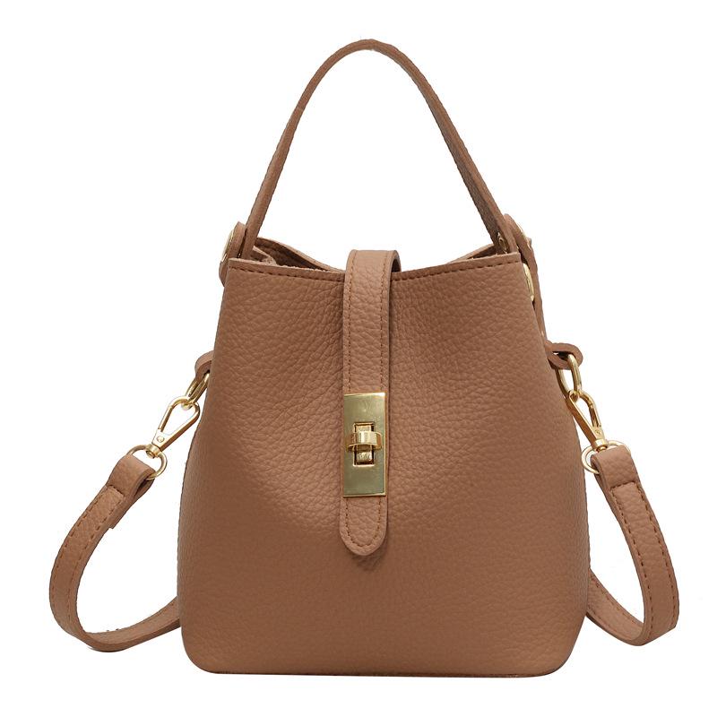 Универсальная женская сумка: Шикарная сумка-ведро через плечо и кроссбоди