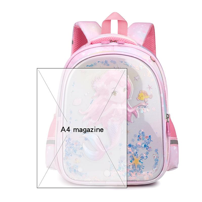 New Children's Bags Cartoon Primary School Bags Fashion Printing Large Capacity Student Backpacks for Grades 1-3