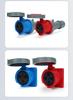 IP67 Three-Phase Industrial Plug Socket: 63A/125A, Waterproof, Aviation Plug, Male-Female, 3/4/5 Core.