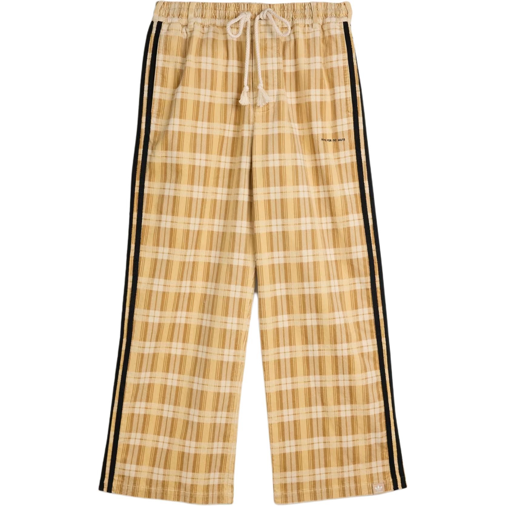 Adidas X Song For The Mute Adi006 Plaid Pants KC3140 L