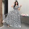 Off-Shoulder One-Neck Cotton Silk Dress Children's Summer Dress Bohemian Island Vacation Dress Travel Beach Dress