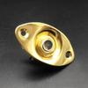 Oval Electric Guitar/Bass Audio Output Jack 6.35mm
