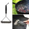 Grill Grill BBQ Brush Clean Tool Grill Tilbehør Rustfrie børster Non-stick rengjøringsbørster Grill tilbehør