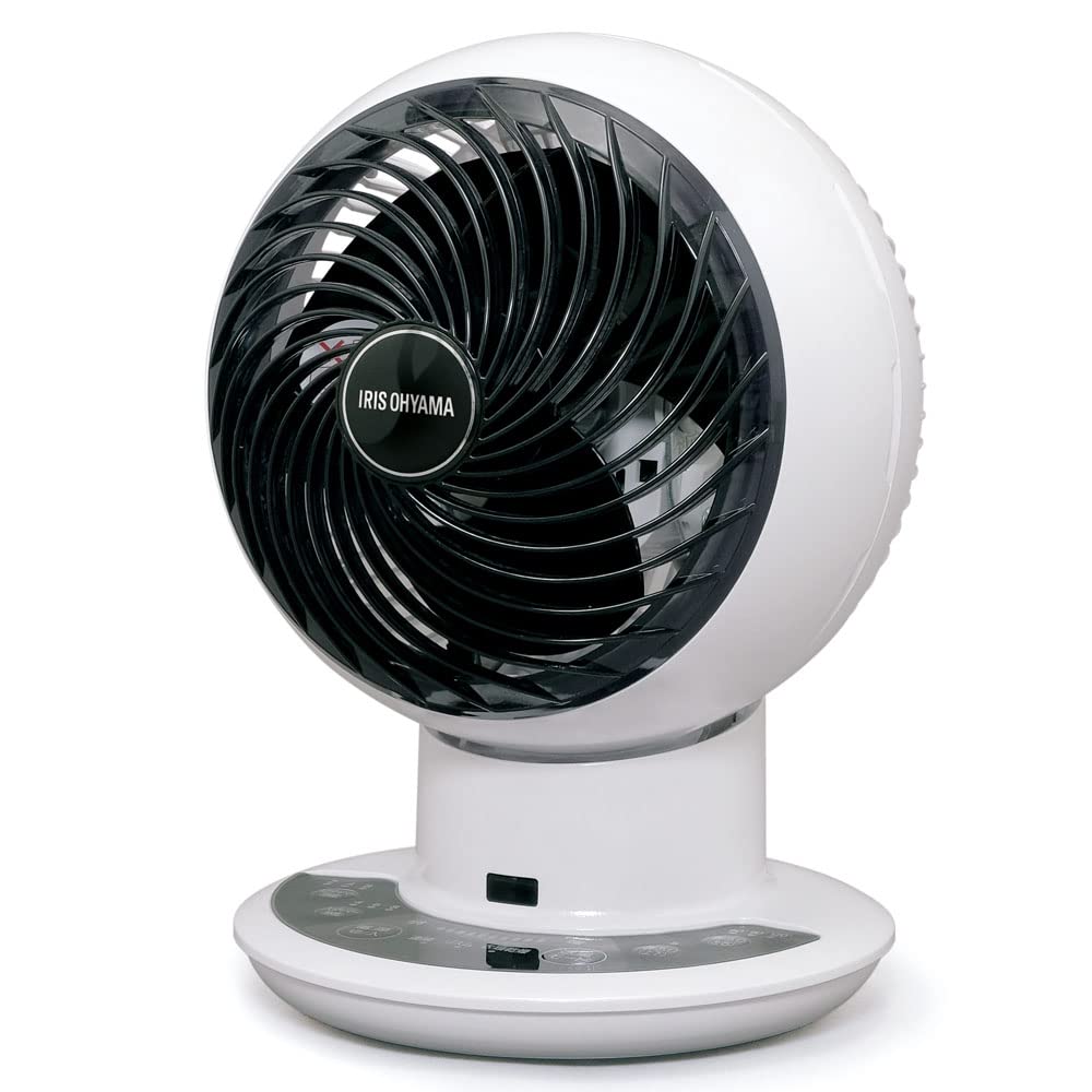 

Iris Ohyama Circulator Eye DC JET 15cm Pearl White KCF-SDC152T-W білий