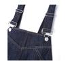 NEWOPEN 2025 Early Spring Korean Style Commute OL Wide-Leg Denim Overalls C3621