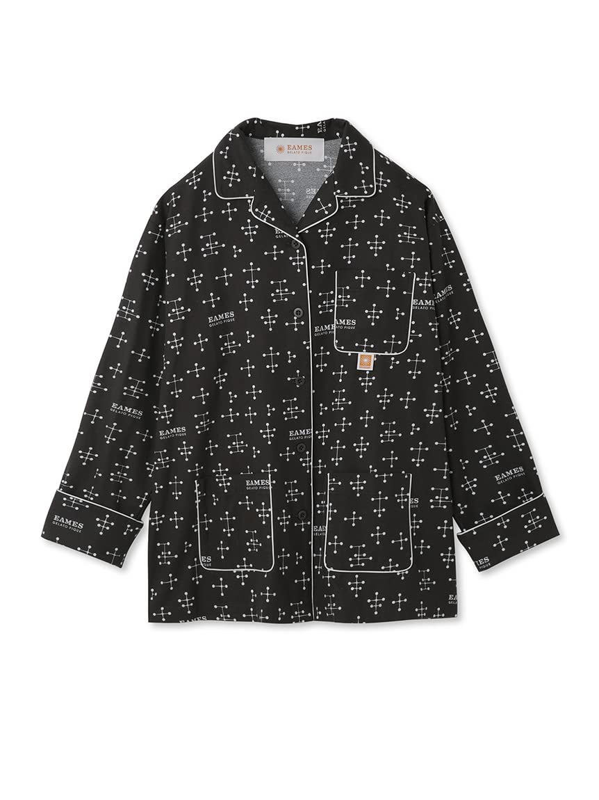

Eames DOTPATTERN Shirt PWFT231205 DGRY F [Gelato Pique] Women s