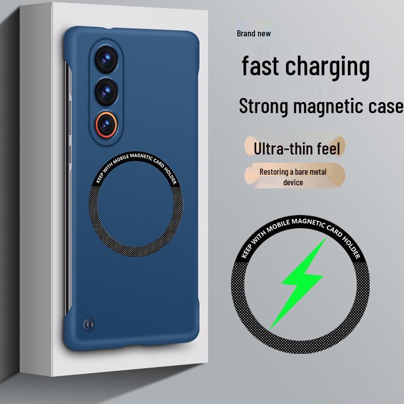 Meizu 22 & Note 16 Pro Magnetische Dünne Hülle - Randlose, Hautgefühl-Schutzhülle