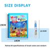 1pc Reusable Water Drawing Book Magic Water Book Mess-Free Magic Painting Pad with Refillable Water Pen Learning Education Toy