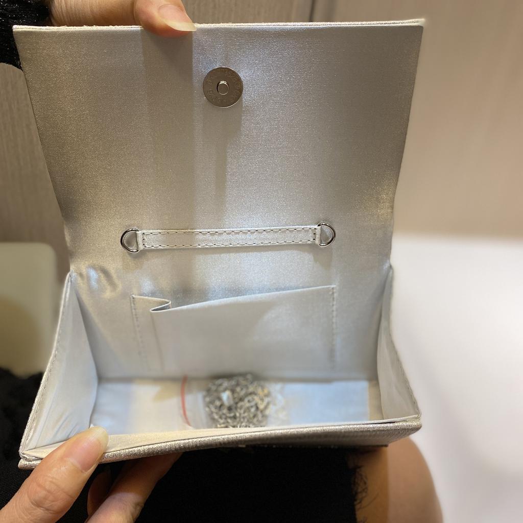 New Fashionable Light Luxury Banquet Handbag, Bar KTV Diamond Bag, Celebrity Evening Dress Bag, Wedding Banquet Bag