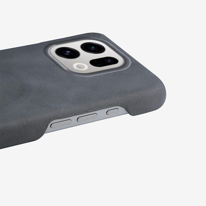 Sheepskin Leather Magnetic Wireless Charging Case For OPPO Find X9 Pro Frameless Shockproof Hard Cover For Find X9 X9Pro