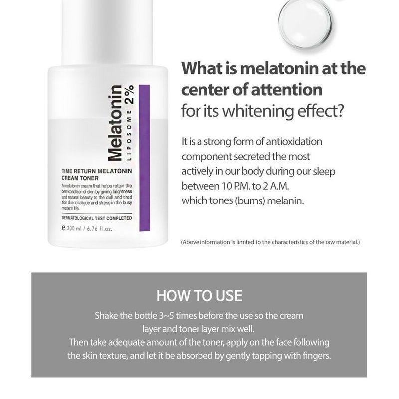 MAXCLINIC - Time Return Melatonin Cream Toner
