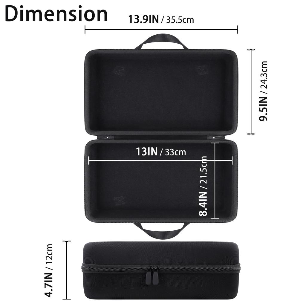 (Case Only) Compatible with co2CREA RIVER 3 (230Wh) Portable Power Station (230Wh)