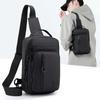 Large Capacity Waterproof Waist Bag for Men – Wear-Resistant Oxford Crossbody Chest Pack with Anti-Theft Design