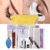 Eyelashes Grafting Tool Set Eyelash Extension Glue Tweezer False Eyelash Kit (8mm+8mm)