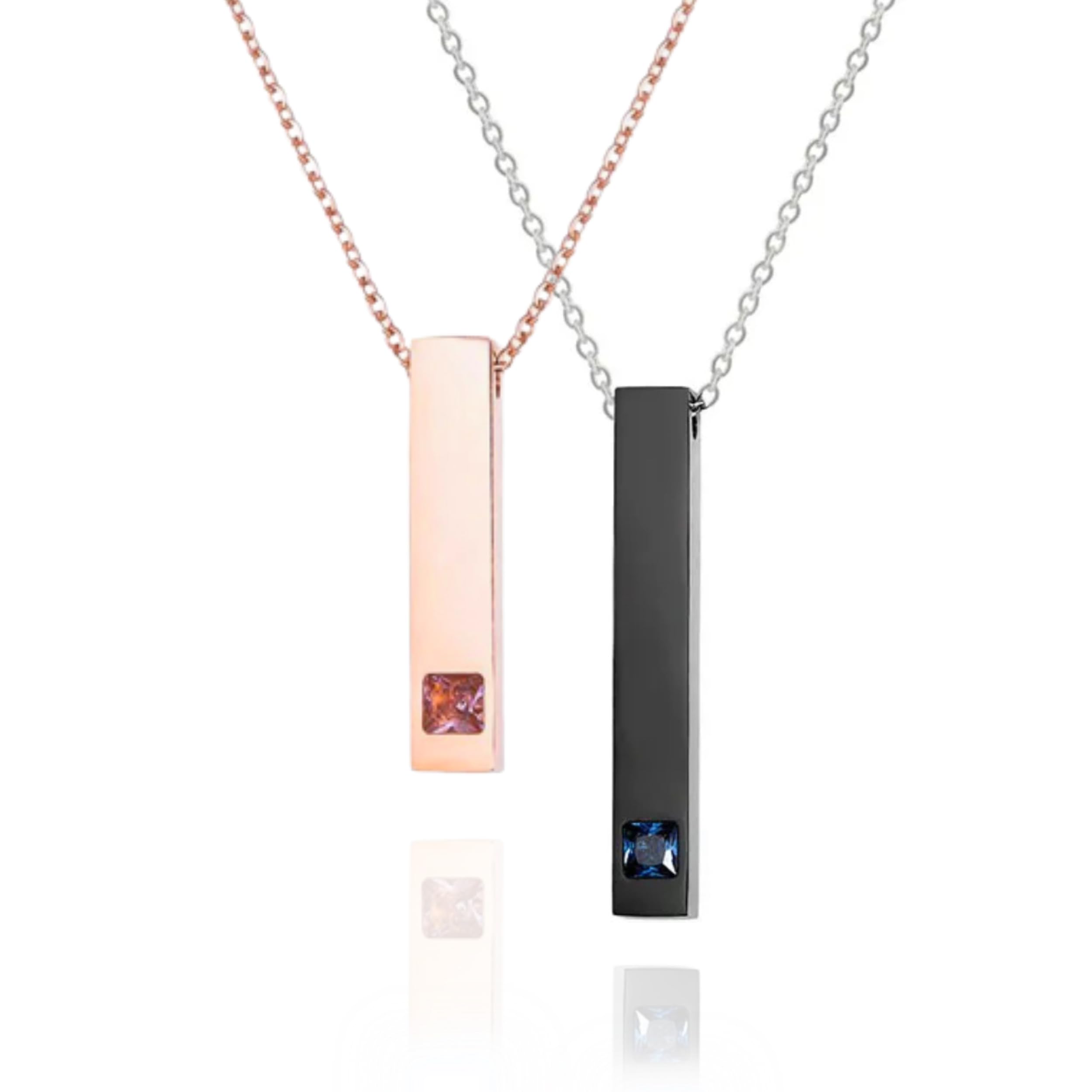 

Raravis Pair Necklace Couple Necklace Pendant Pairing Couple Matching Birthday Gift Wedding Anniversary Surgical Stainless Steel Necklace [Sfé] (Style