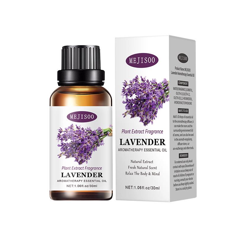 Water-Soluble Aromatherapy Essential Oil, 30ml - Long-Lasting Indoor Fragrance