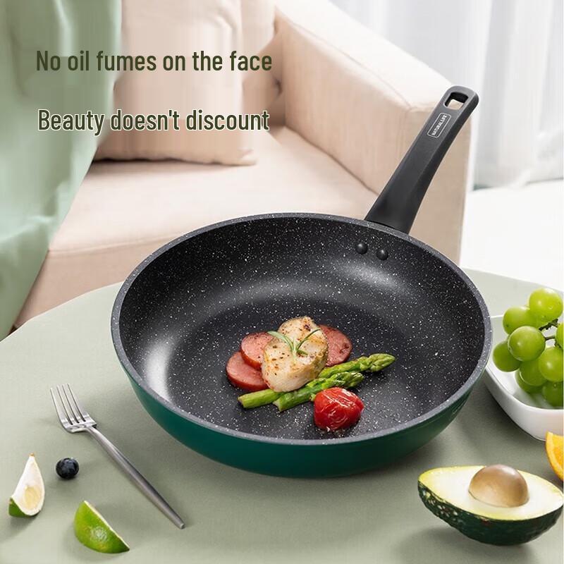ASD 20cm Avocado Green Frying Pan