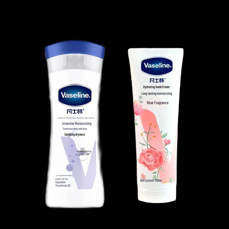 Vaseline Intensive Care Body Lotion & Hand Cream Set