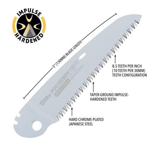 U-M Industry (Silky) Pocket Boy All-purpose Replacement Blade 130mm 341-13