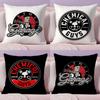 Chemical Guys Detail Garage Cushion Cover Plush Fabric Soft Double-Sided Printed Invisible Zipper Sofa Pillow Case Home Decor