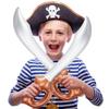 Pirate Sword Knife Balloon Inflatable Toys PVC Air Baloon Birthday Party Decorations Kids Halloween Childrens Boys Gifts