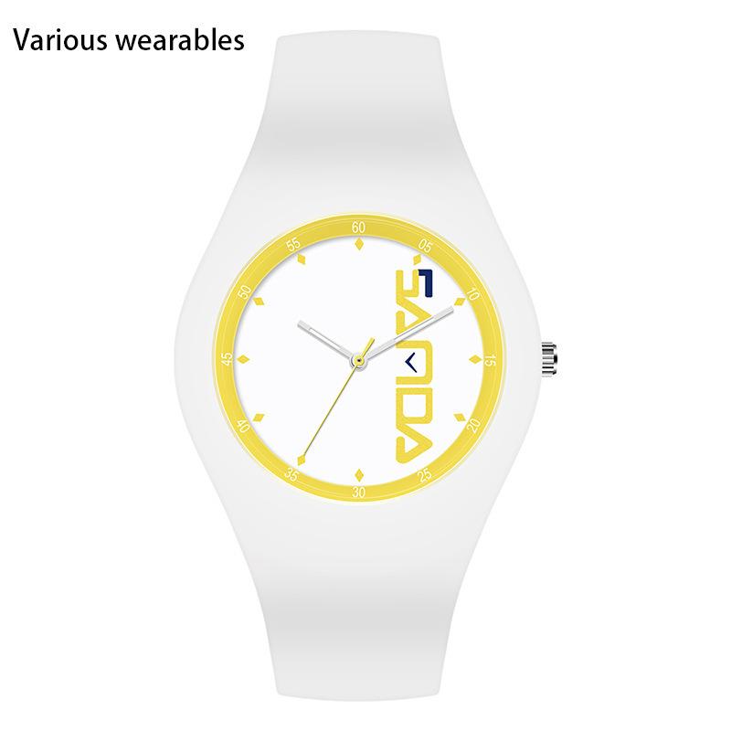 Jelly Is A New Type of Women's Electronic Watch Small Personality Fashion Trend Electronic Quartz Women's Watch