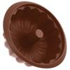 Silicone Cake Mold with Flower Chimney SILLINIE 23.5 Cm