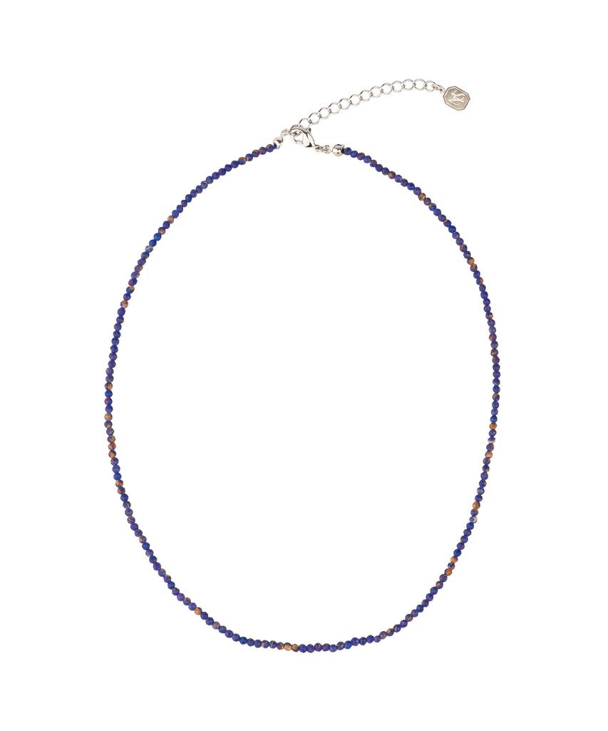 Matias Cobalt Gem Necklace