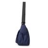 Unisex Nylon Crossbody Bag Multi Pocket Casual Shoulder Handbag for Travel Work