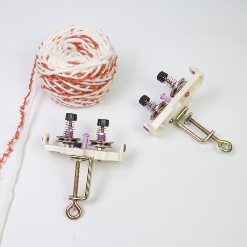 

Double Head Yarn Guide Device for Crocheting Knitting Weaving China Mainland