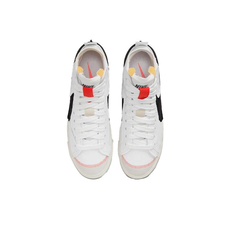 Nike Sneakers da donna Blazer Mid 77 Jumbo Bianco Nero Vela DQ1471-100