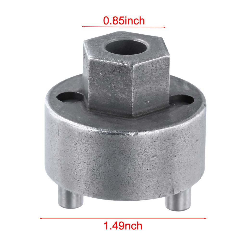 Efficient Clutch Removal Tool for Poulan Chainsaws Remove Clutch Assembly with Ease Fits 2700 2800 3000 3100 PP285 PP330