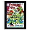Fantastic Four A House There Was Framed Poster