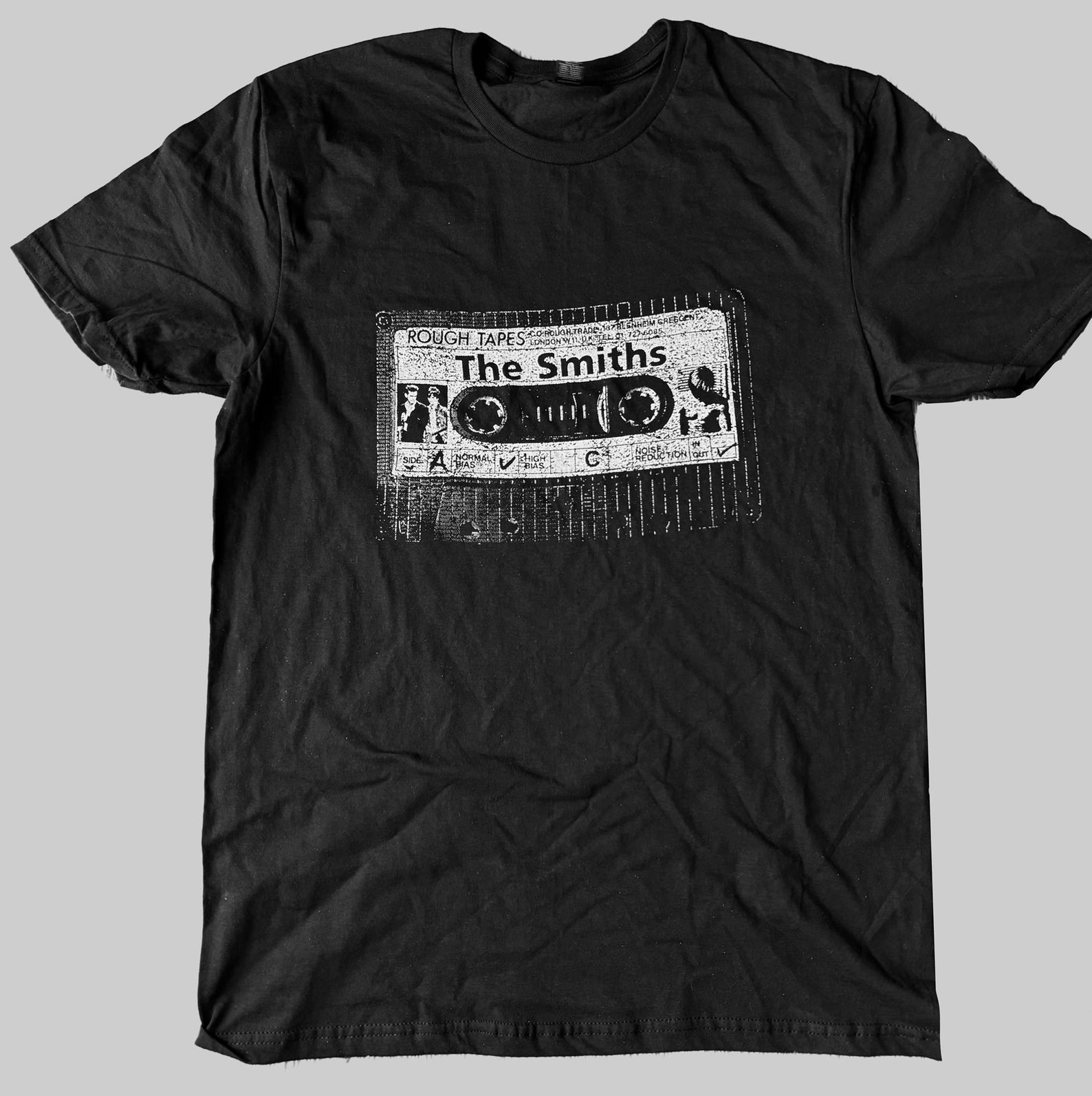 THE SMITHS promo cassette tee 2XL