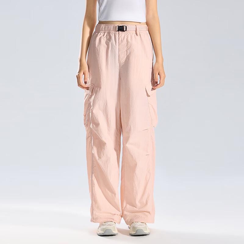 Penguin Camel Women s Cool Quick-Dry Cargo Parachute Pants S