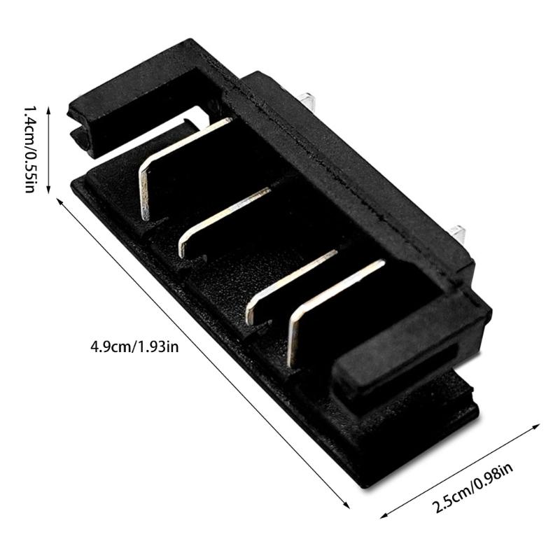 Effective Electrical Device Piece For 14.4V 18V Battery Power Tool Chargers Connection Terminals