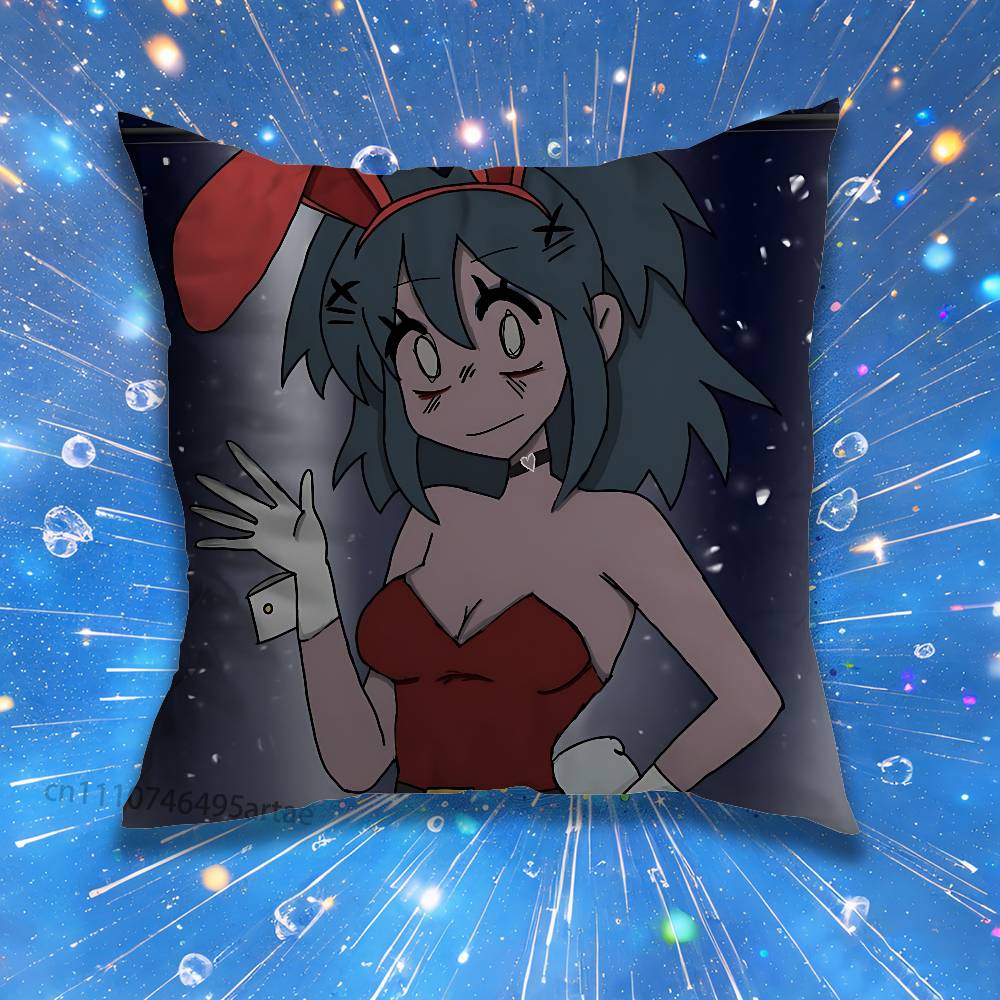 Lacey Flash L-Lacey Games Pillow Case Living Room Sofa Cushion Cover Suitable For Home Bedroom Room Decoration