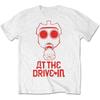 At The DriveIn Gas Mask Graphic TShirt 100 Cotton Post Hardcore Print Tee Unisex Punk AntiUtopia Short Sleeve