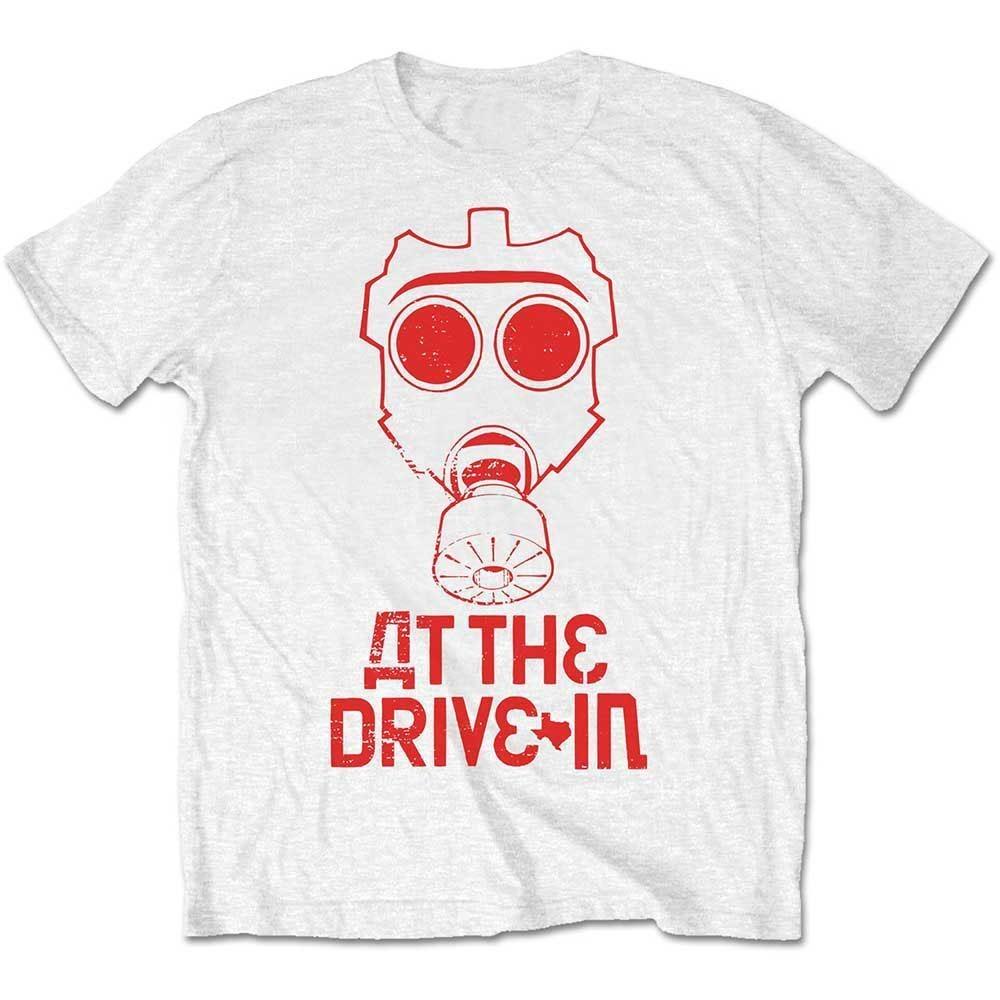 

Vintage At The DriveIn Print TShirt High Quality 100 Cotton Unisex NonFading Post Hardcore Graphic Short Sleeve M