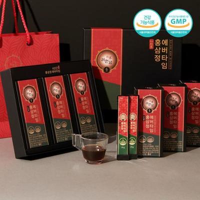 Ryowondam 6-year-old Red Ginseng Extract Evertime 10g*30 Packets (30-day Supply), Korean Health Food