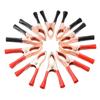 10pcs 30A Crocodile Spring Clamp Red & Black Car Battery Clip Cables Alligator  Charger  Voltage Testing Tool Accessory