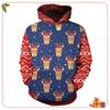 Merry Christmas Sweatshirts Cartoon Pullover Hoodies for Kids Clothes Santa Claus Girl Clothes Snowman Sweatshirts Boys Clothing